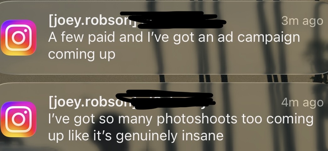 Client message screenshot 1