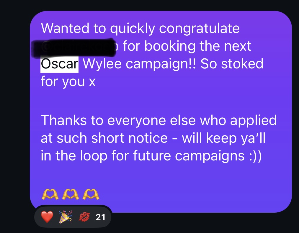 Client message screenshot 2